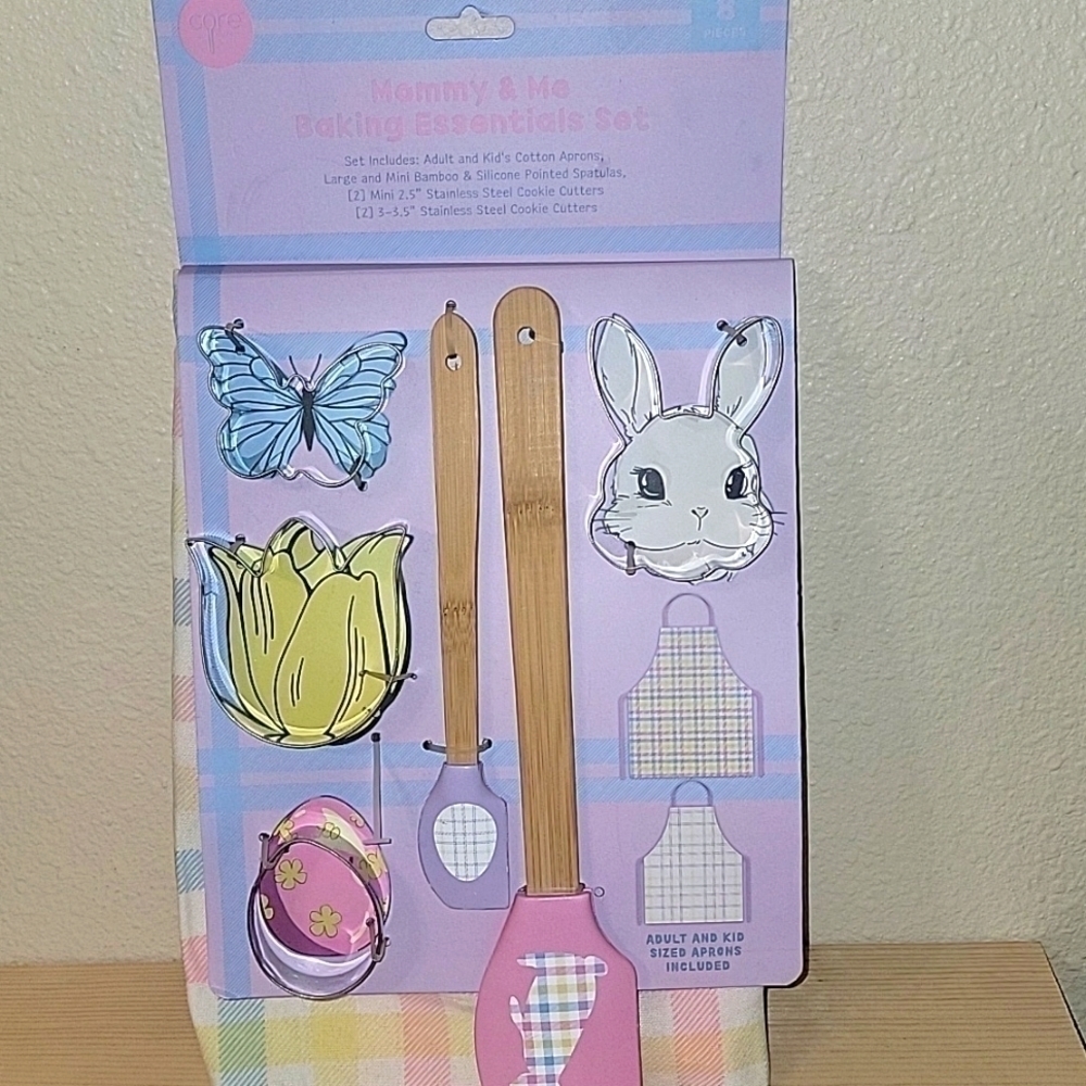 MOMMY & Me Baking set